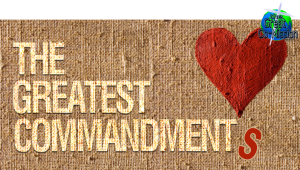 The Greatest Commandments - Logo